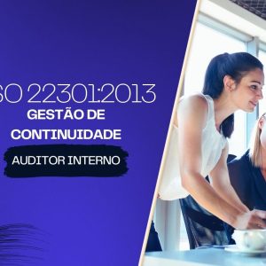 Auditor Interno ISO 22301:2013