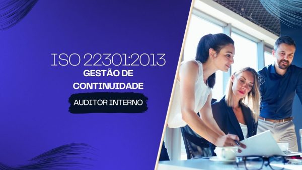 Auditor Interno ISO 22301:2013